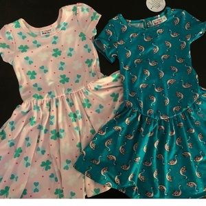 Set of 2T Dot Dot Smile Dresses